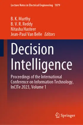 Murthy / Reddy / Hasteer |  Decision Intelligence | eBook | Sack Fachmedien