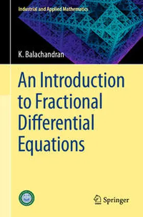 Balachandran |  An Introduction to Fractional Differential Equations | eBook | Sack Fachmedien