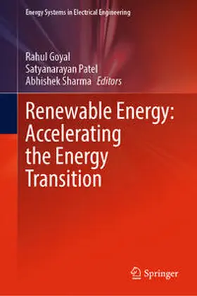 Goyal / Patel / Sharma |  Renewable Energy: Accelerating the Energy Transition | eBook | Sack Fachmedien