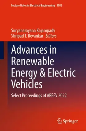 Revankar / Kajampady |  Advances in Renewable Energy & Electric Vehicles | Buch |  Sack Fachmedien