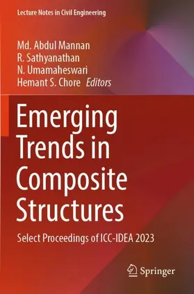 Mannan / Chore / Sathyanathan |  Emerging Trends in Composite Structures | Buch |  Sack Fachmedien