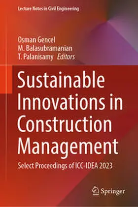 Gencel / Balasubramanian / Palanisamy | Sustainable Innovations in Construction Management | E-Book | sack.de