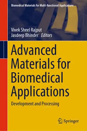 Rajput / Bhinder |  Advanced Materials for Biomedical Applications | eBook | Sack Fachmedien