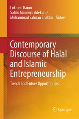 Raimi / Adekunle / Shabbir |  Contemporary Discourse of Halal and Islamic Entrepreneurship | eBook | Sack Fachmedien
