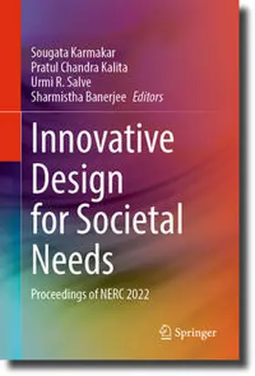Karmakar / Chandra Kalita / Salve | Innovative Design for Societal Needs | E-Book | sack.de