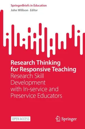 Willison |  Research Thinking for Responsive Teaching | Buch |  Sack Fachmedien