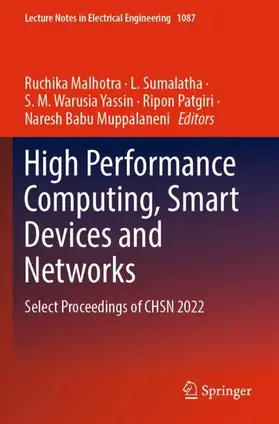 Malhotra / Sumalatha / Yassin |  High Performance Computing, Smart Devices and Networks | Buch |  Sack Fachmedien