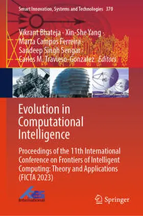 Bhateja / Yang / Ferreira |  Evolution in Computational Intelligence | Buch |  Sack Fachmedien