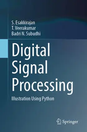 Esakkirajan / Veerakumar / N Subudhi |  Digital Signal Processing | eBook | Sack Fachmedien