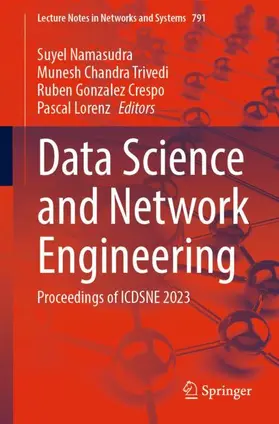 Namasudra / Lorenz / Trivedi |  Data Science and Network Engineering | Buch |  Sack Fachmedien