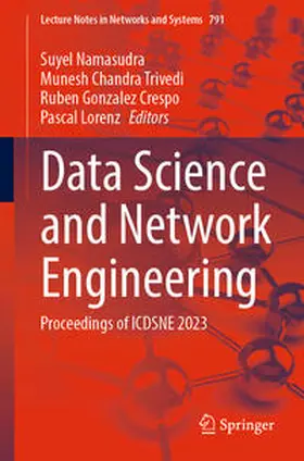 Namasudra / Trivedi / Crespo |  Data Science and Network Engineering | eBook | Sack Fachmedien