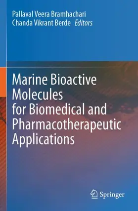 Berde / Veera Bramhachari |  Marine Bioactive Molecules for Biomedical and Pharmacotherapeutic Applications | Buch |  Sack Fachmedien