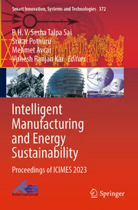 Talpa Sai / Ranjan Kar / Potnuru |  Intelligent Manufacturing and Energy Sustainability | Buch |  Sack Fachmedien