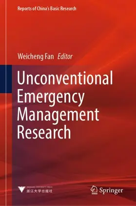 Fan | Unconventional Emergency Management Research | Buch | 978-981-99-6797-1 | www2.sack.de