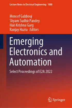 Gabbouj / Pandey / Garg | Emerging Electronics and Automation | E-Book | sack.de