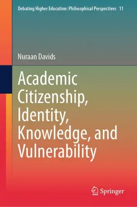 Davids |  Academic Citizenship, Identity, Knowledge, and Vulnerability | Buch |  Sack Fachmedien