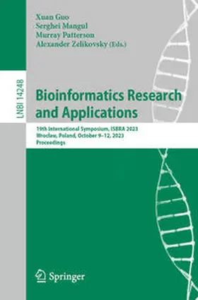 Guo / Mangul / Patterson |  Bioinformatics Research and Applications | eBook | Sack Fachmedien