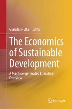 Nulkar | The Economics of Sustainable Development | E-Book | www2.sack.de