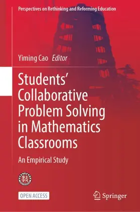 Cao |  Students' Collaborative Problem Solving in Mathematics Classrooms | Buch |  Sack Fachmedien