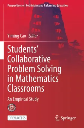 Cao |  Students' Collaborative Problem Solving in Mathematics Classrooms | Buch |  Sack Fachmedien