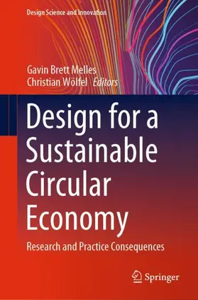 Wölfel / Melles |  Design for a Sustainable Circular Economy | Buch |  Sack Fachmedien