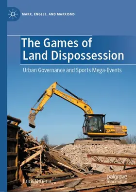 Omena |  The Games of Land Dispossession | Buch |  Sack Fachmedien
