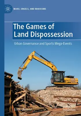 Omena |  The Games of Land Dispossession | Buch |  Sack Fachmedien