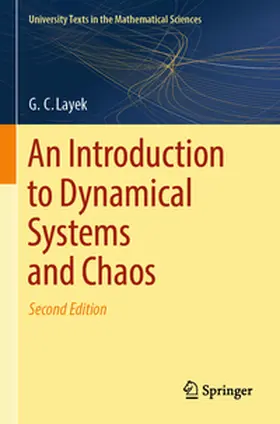 Layek |  An Introduction to Dynamical Systems and Chaos | Buch |  Sack Fachmedien