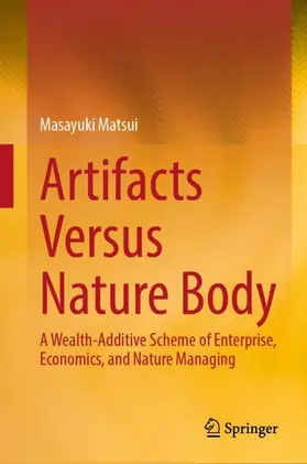 Matsui |  Artifacts Versus Nature Body | Buch |  Sack Fachmedien