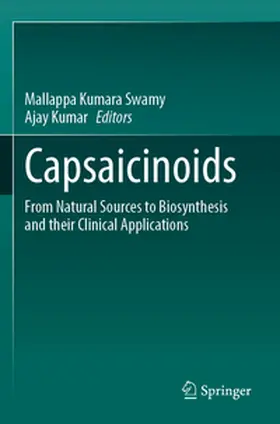 Swamy / Kumar |  Capsaicinoids | Buch |  Sack Fachmedien