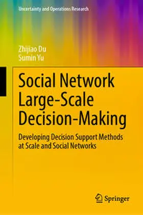 Du / Yu | Social Network Large-Scale Decision-Making | E-Book | sack.de