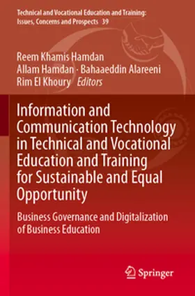 Khamis Hamdan / Khoury / Hamdan |  Information and Communication Technology in Technical and Vocational Education and Training for Sustainable and Equal Opportunity | Buch |  Sack Fachmedien