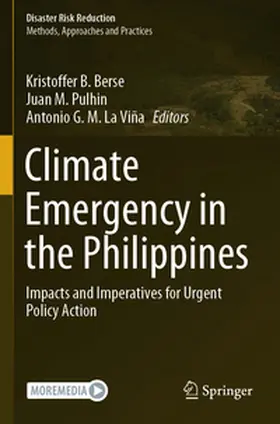 Berse / Pulhin / La Viña |  Climate Emergency in the Philippines | Buch |  Sack Fachmedien
