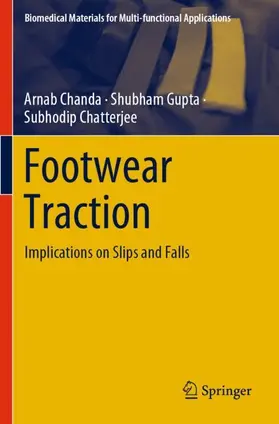 Chanda / Chatterjee / Gupta |  Footwear Traction | Buch |  Sack Fachmedien
