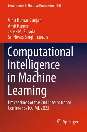 Gunjan / Singh / Kumar |  Computational Intelligence in Machine Learning | Buch |  Sack Fachmedien