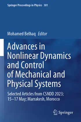 Belhaq |  Advances in Nonlinear Dynamics and Control of Mechanical and Physical Systems | Buch |  Sack Fachmedien