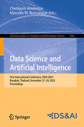 Anutariya / Bonsangue | Data Science and Artificial Intelligence | E-Book | www2.sack.de