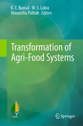Bansal / Lakra / Pathak |  Transformation of Agri-Food Systems | eBook | Sack Fachmedien