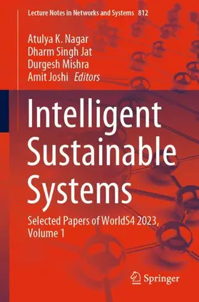 Nagar / Joshi / Jat |  Intelligent Sustainable Systems | Buch |  Sack Fachmedien