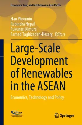 Phoumin / Taghizadeh-Hesary / Nepal |  Large-Scale Development of Renewables in the ASEAN | Buch |  Sack Fachmedien