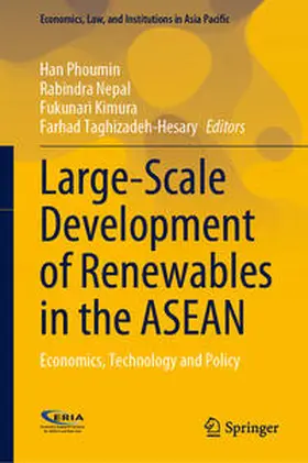 Phoumin / Nepal / Kimura | Large-Scale Development of Renewables in the ASEAN | E-Book | sack.de