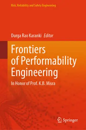 Karanki |  Frontiers of Performability Engineering | Buch |  Sack Fachmedien