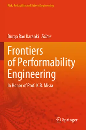 Karanki |  Frontiers of Performability Engineering | Buch |  Sack Fachmedien