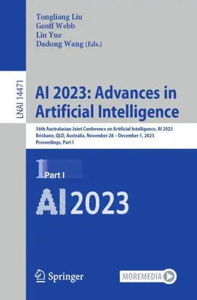 Liu / Wang / Webb |  AI 2023: Advances in Artificial Intelligence | Buch |  Sack Fachmedien