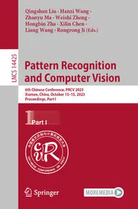 Liu / Wang / Ma |  Pattern Recognition and Computer Vision | eBook | Sack Fachmedien