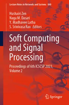 Zen / Dasari / Latha |  Soft Computing and Signal Processing | eBook | Sack Fachmedien