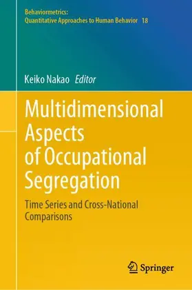 Nakao |  Multidimensional Aspects of Occupational Segregation | Buch |  Sack Fachmedien