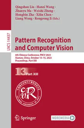 Liu / Wang / Ma | Pattern Recognition and Computer Vision | E-Book | www2.sack.de