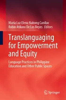 Canilao / de Los Reyes |  Translanguaging for Empowerment and Equity | eBook | Sack Fachmedien