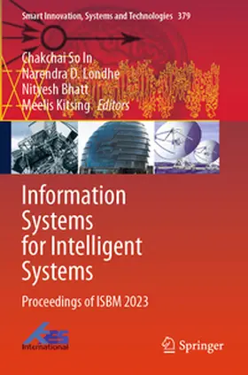 So In / Kitsing / Londhe |  Information Systems for Intelligent Systems | Buch |  Sack Fachmedien
